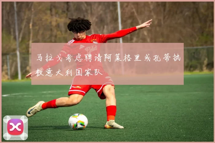 马拉戈考虑聘请阿莱格里或孔蒂执教意大利国家队